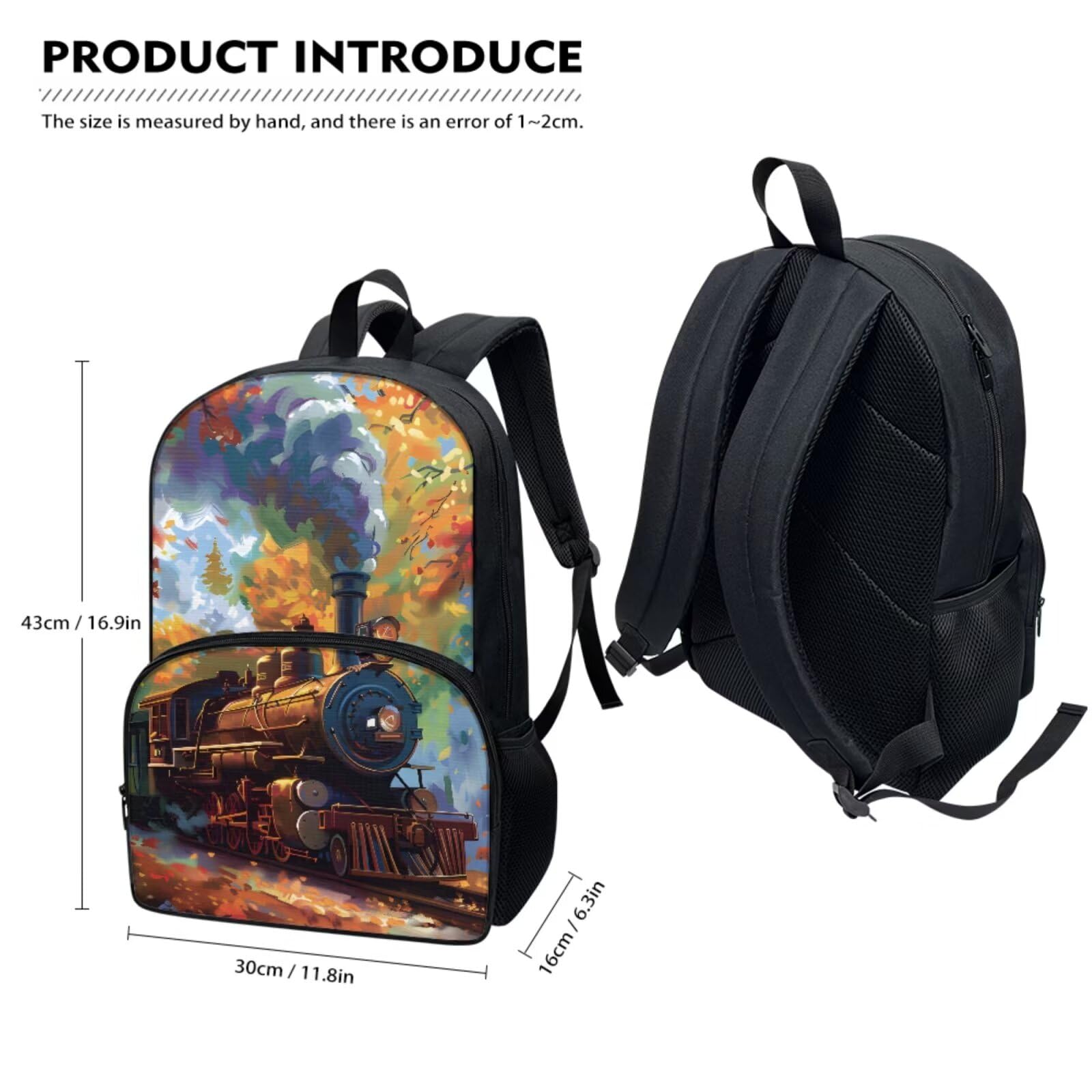 Set di 4 zaini per la scuola elementare per ragazzi e ragazze, set di 4 zaini per la scuola elementare per ragazzi e ragazze, borsa per il pranzo e portapranzo, con astuccio portapenne,