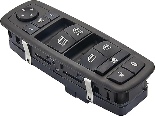 Miniatura 7 de ZAPOSTS Interruptor de ventana eléctrica para Ram 1500 2500 3500, 2019-2021, Ram 1500 Classic 2011-2012, Dodge Journey 2011-2012, interruptor