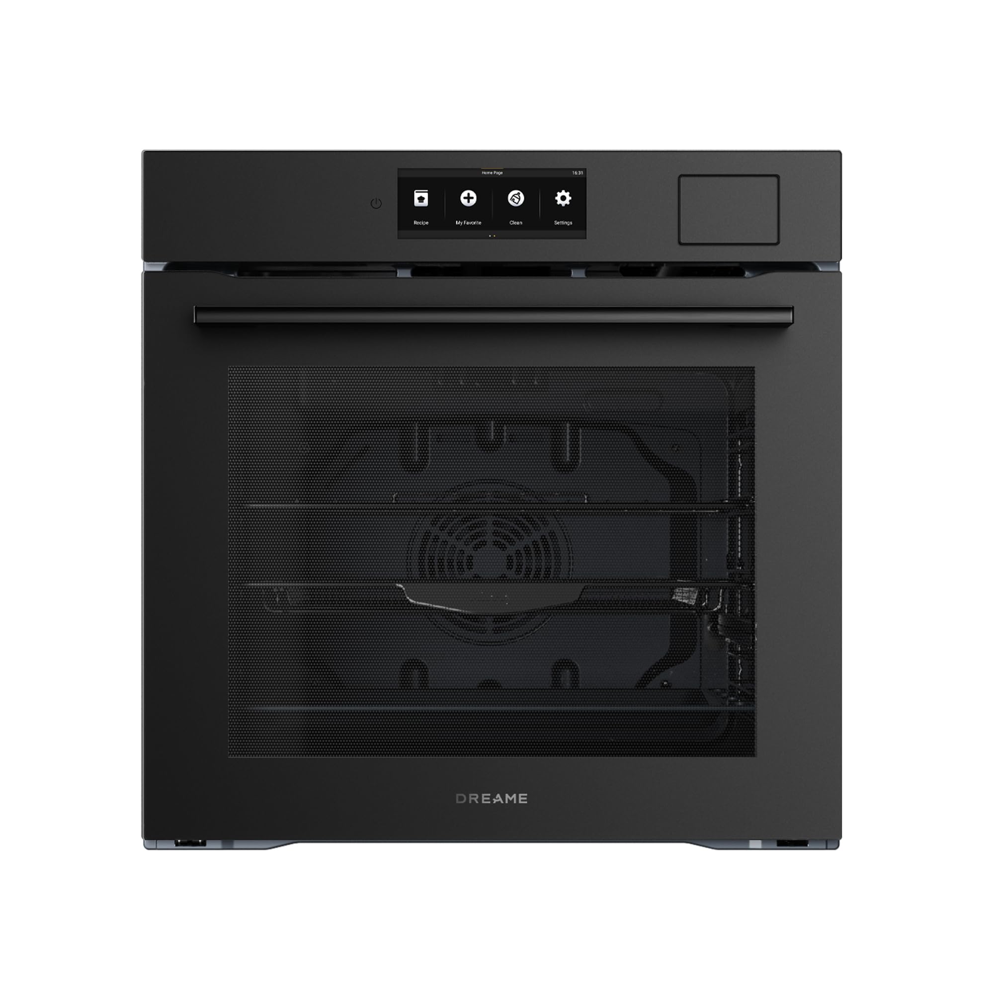 dreame OZ60 Einbau-Backofen 60cm,81L Volumen,95 intelligente Rezepte