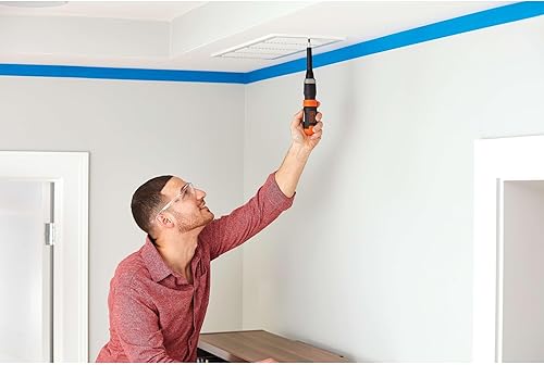 Vista 13 de BLACK+DECKER Destornillador inalámbrico, alcalino (BCF601AA)