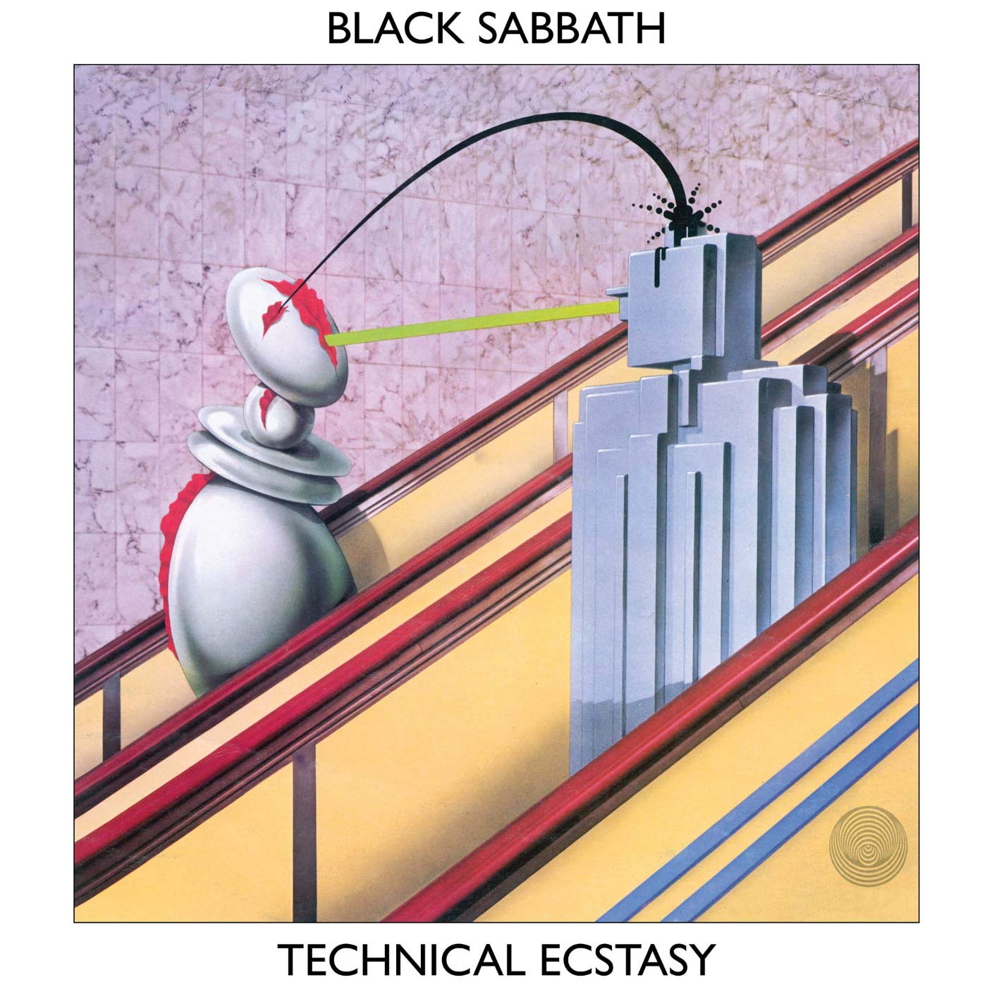 Sabbath - Technical Ecstacy - Vinyl Black W/O