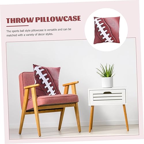 Miniatura 6 de NOLITOY Decorative Cushion Cover Cojines Decorativos para Couch Pillows for Living Room Soccer Cushion Cover Decorative Pillows for Couch Pillows