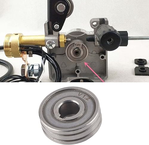 Miniatura 3 de Rueda de transmisión de rodillo de alimentación de alambre, Ssj-29A 1.181 x 0.394 x 0.394in, rodillo de alimentación de alambre de soldadura de