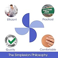 Vista 4 de Stay On Makeup Mist - Spray de ajuste de niebla facial de larga duración, a prueba de transferencia, maquillaje bloqueado, fórmula ligera y sin