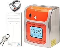 Vista 5 de Touch Free Small Business Time Clock AT-2700