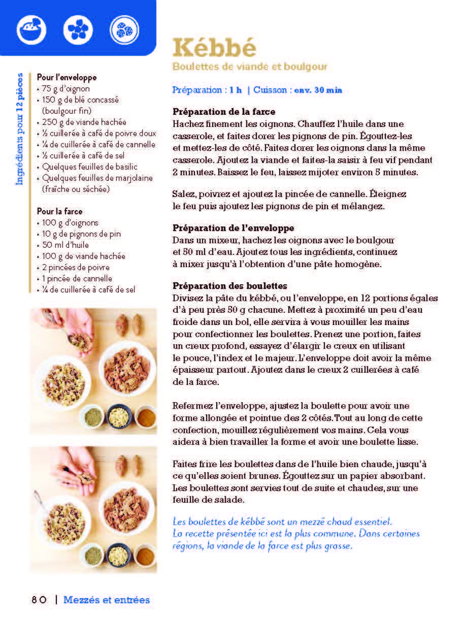 Le grand livre de la cuisine moyen-orientale