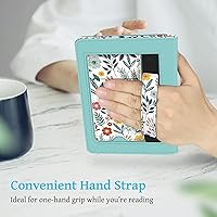 Vista 7 de Fintie Funda con soporte para Kindle de 6 pulgadas (versión 2022) Funda de piel sintética con ranura para tarjeta y correa de mano para Kindle 2022