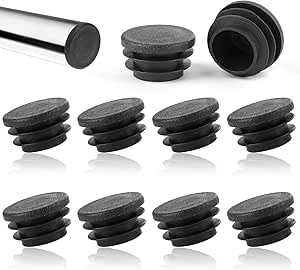 5x Tappi Terminali Rettangolari Per Tubi - Plastica, 60x30mm, Per Mobilia, Sedie E Tavoli - Foto 6