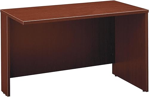Miniatura 6 de Bush Business Furniture Series C 48W x 24D Puenteretorno en cereza mocha
