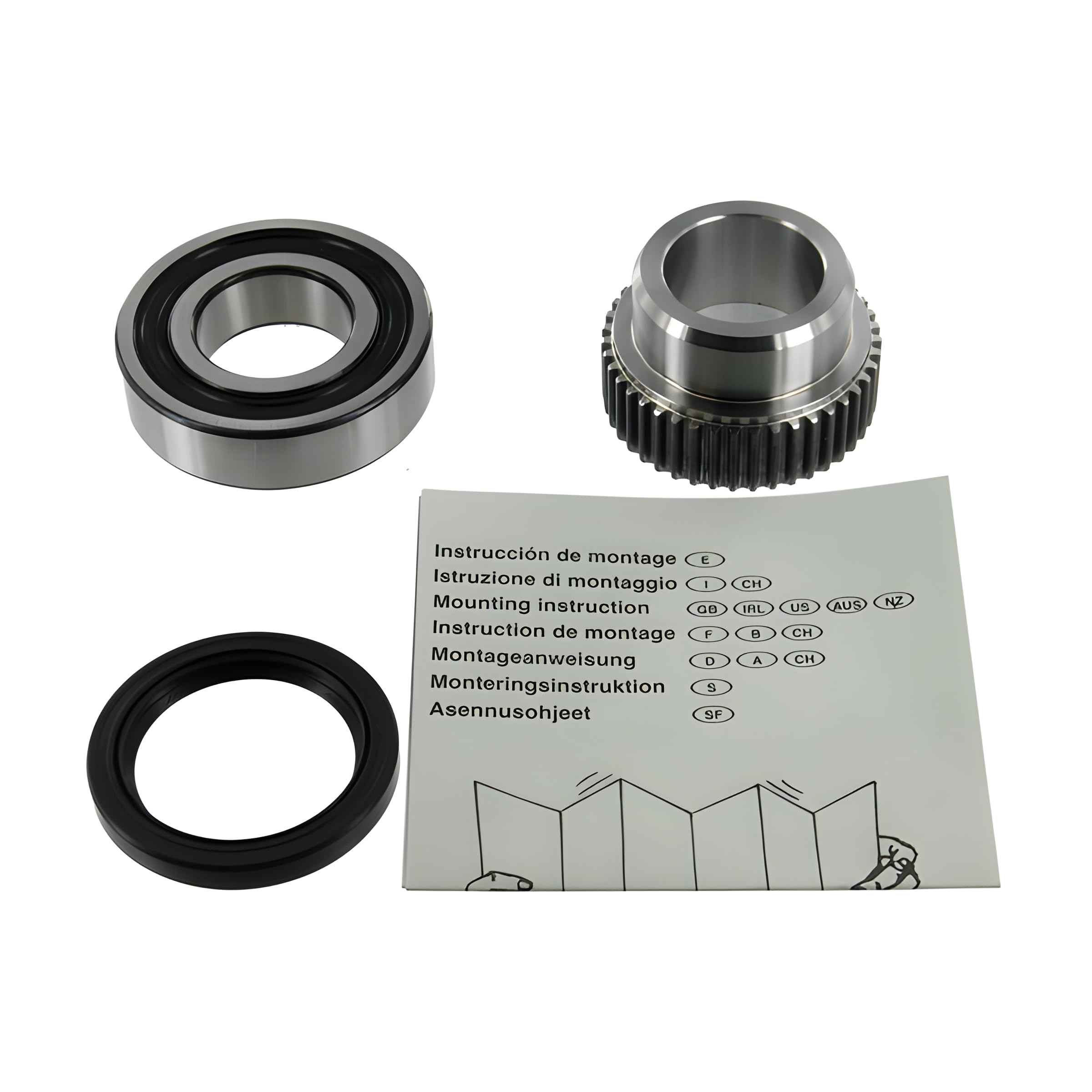 Łożysko Koła SKF VKBA 3968 Tył 62mm