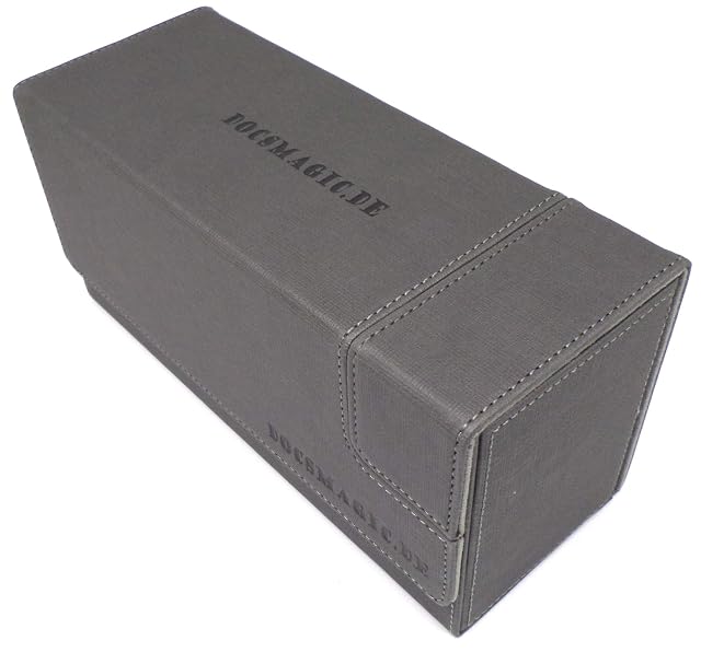 Foto 2 de 8 de docsmagic.de Premium Magnetic Tray Long Box Silver Small + 2 Flip Boxes - Plata