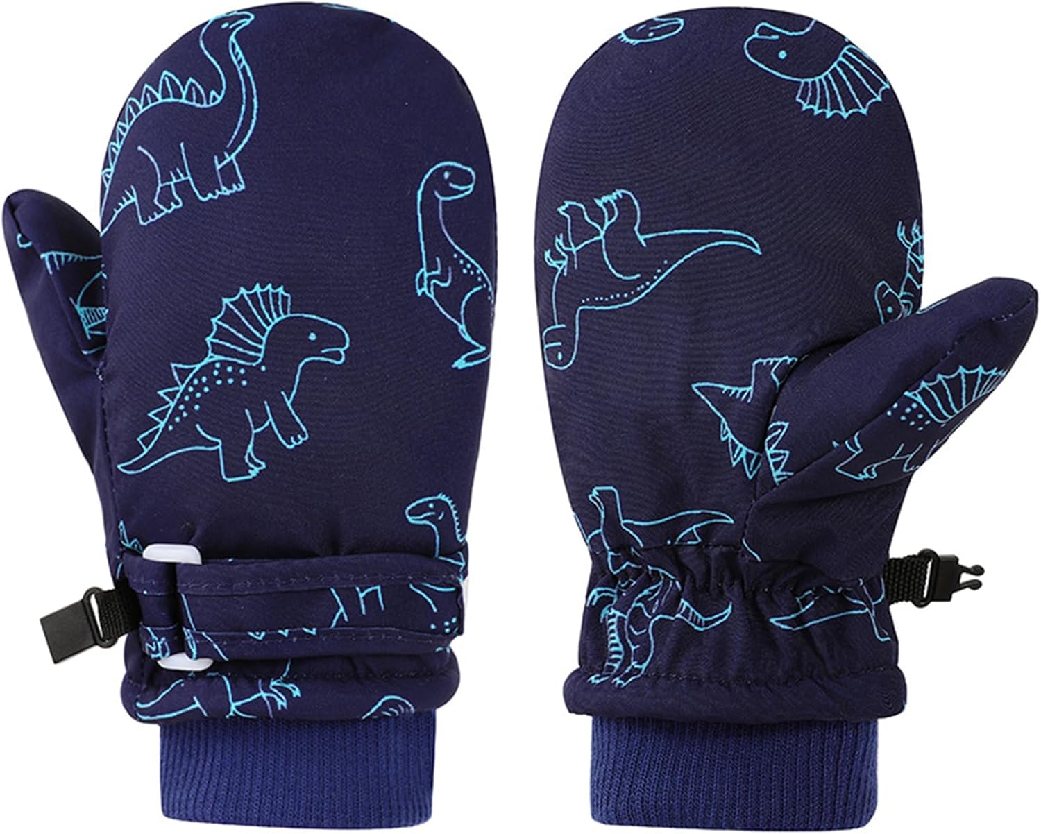 Toddler Snow Gloves Toddler Waterproof Mittens Kids Ski Gloves Fleece Lined Kids Mittens Winter for Boys Girls