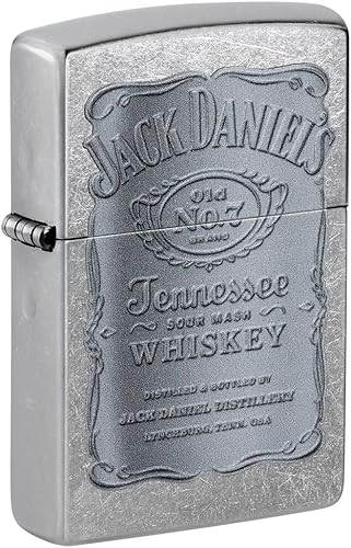 Miniatura 7 de Zippo encendedor con logo de Jack Daniels