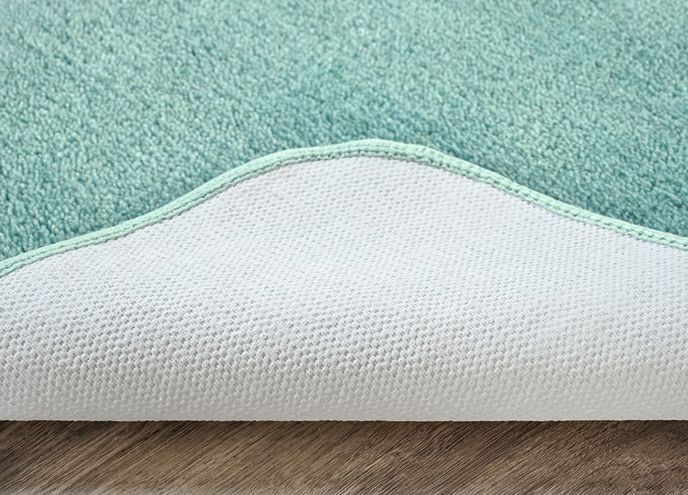 Garland Rug Traditioneller Badteppich, 2-teilig, Seafoam