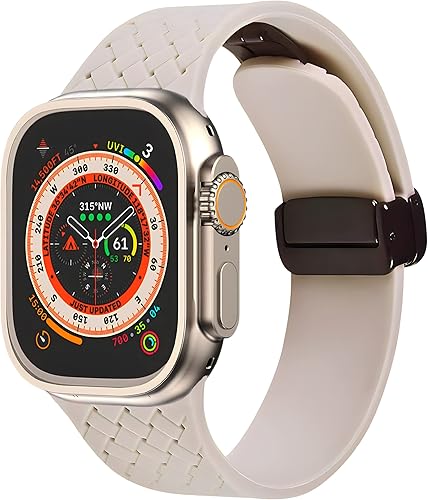 Correa compatible con Apple Watch de 1.929 in 1.772 in 1.732 in 1.654 in 1.614 in 1.575 in 1.496 in iWatch Ultra SE Series 87654321 Correa deportiva disponible en Yaxa Peru