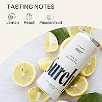 Vista 12 de Surely Champán sin alcohol, bruto seco de California desalcoholizado, 0.21 oz de azúcar, 45 calorías, sin gluten, 25.4 fl oz (25 onzas)