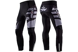 Men's 4D Padded Cycling Pants: Elevate Your Biking Experience