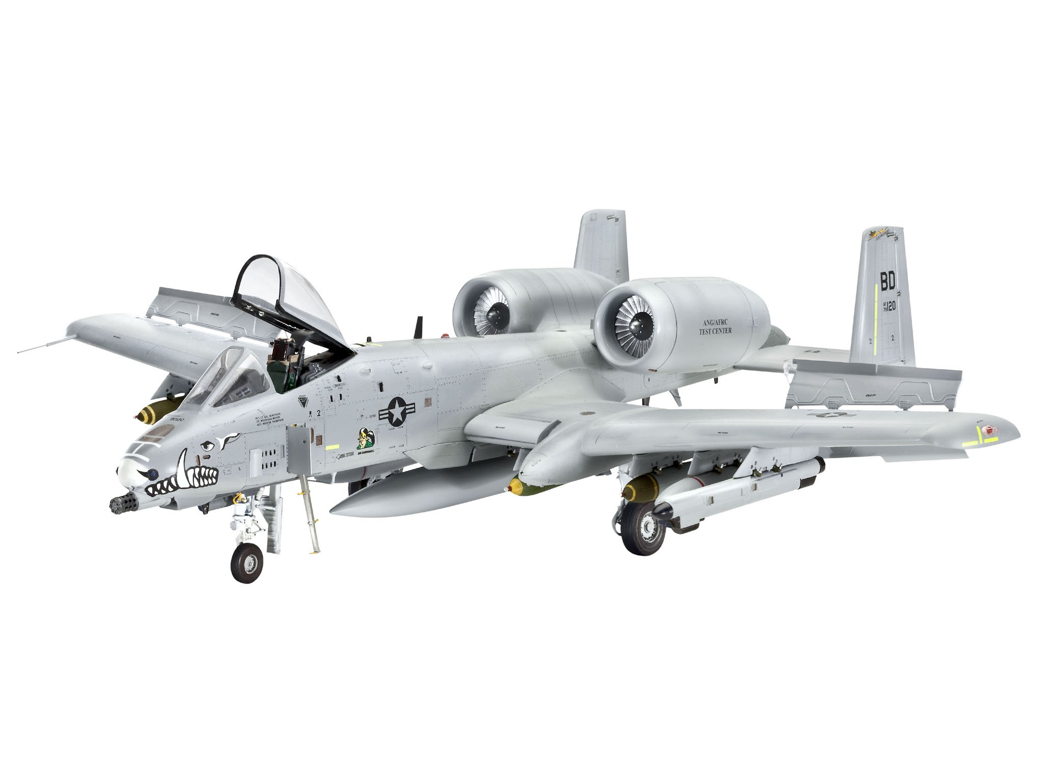 Amazon | ドイツレベル 1/48 A-10A サンダーボルトII プラモデル