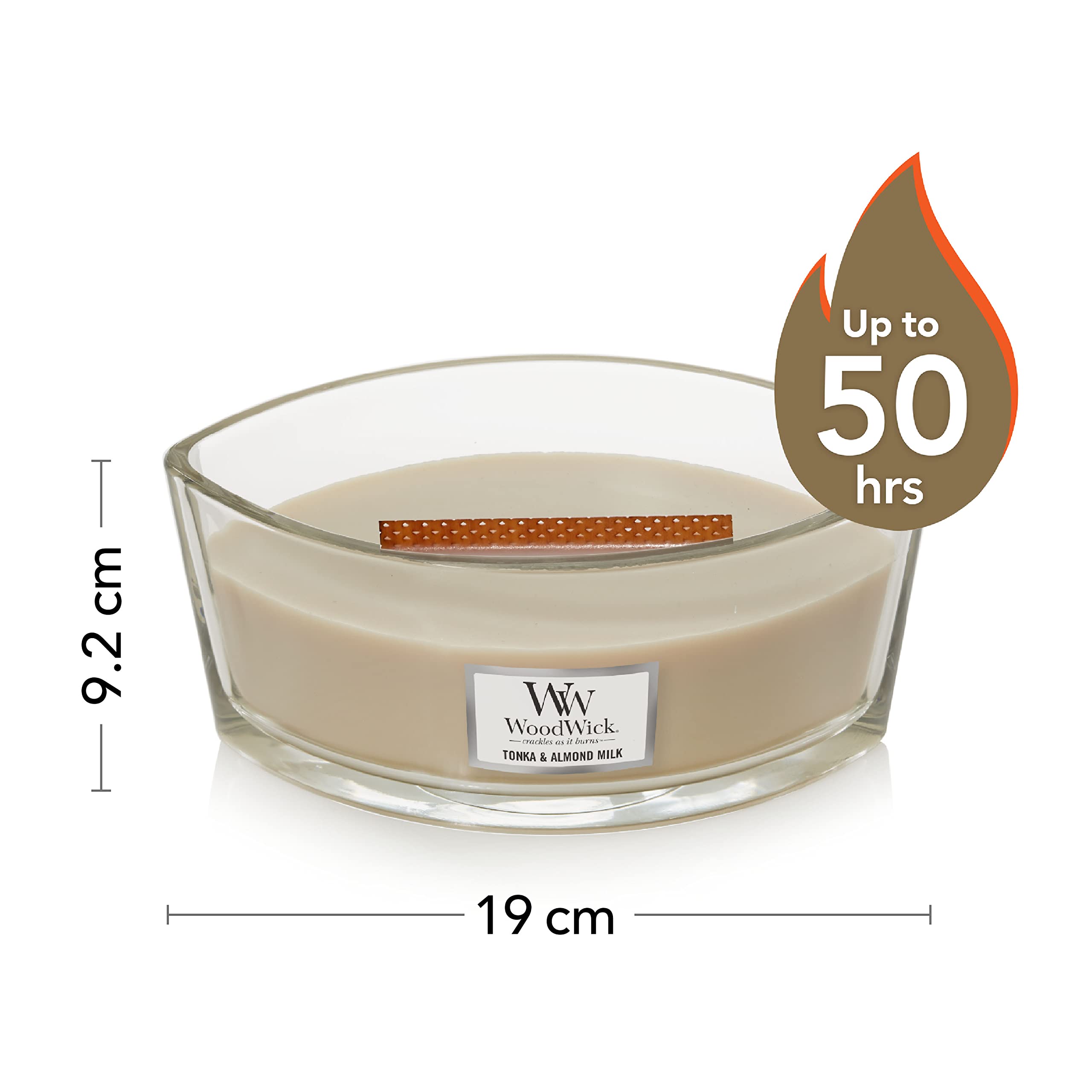 WoodWick Sagewood & Seagrass Ellipse - The Soap & Candle Company WoodWick Sagewood & Seagrass Ellipse - The Soap & Candle Company