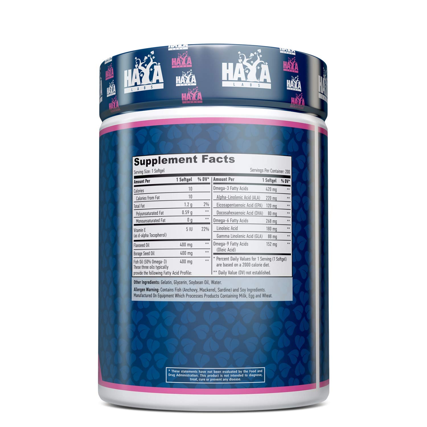 Omega 3-6-9-200 Softgels