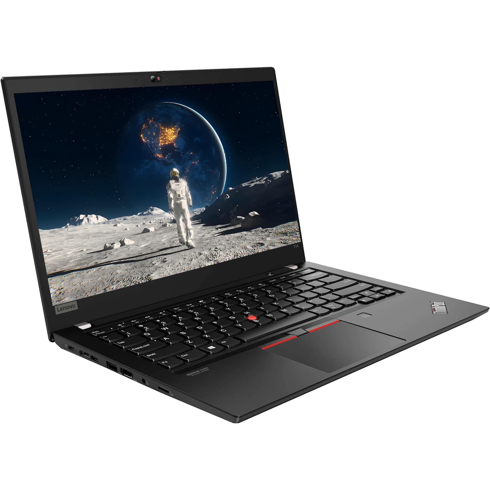 Lenovo ThinkPad T14 Gen 1 Ordinateur Portable Professionnel 14" FHD Intel Core i5-10310U 16 Go RAM 512 Go SSD Windows 11 Pro Reconditionné