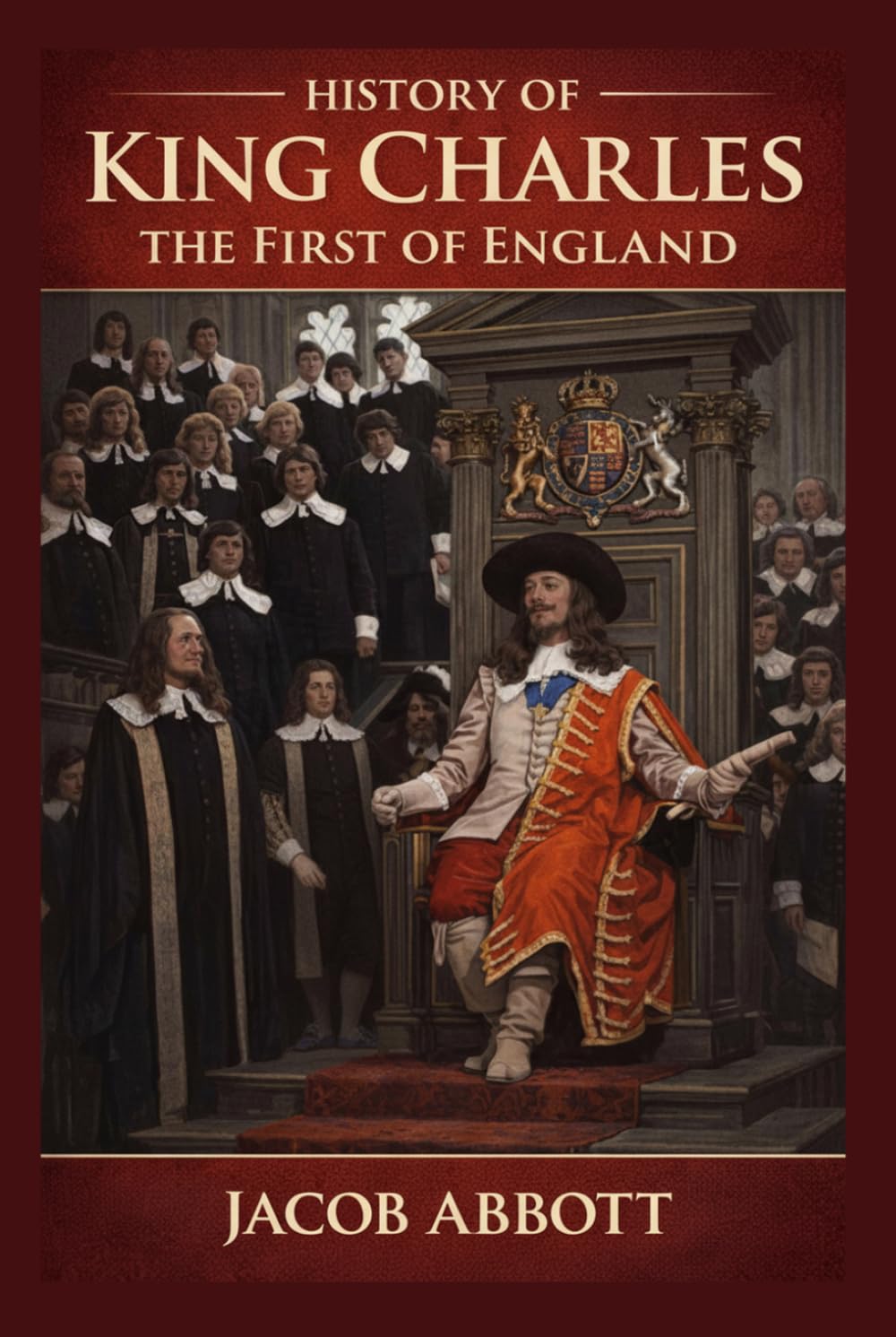 History of King Charles I. of England