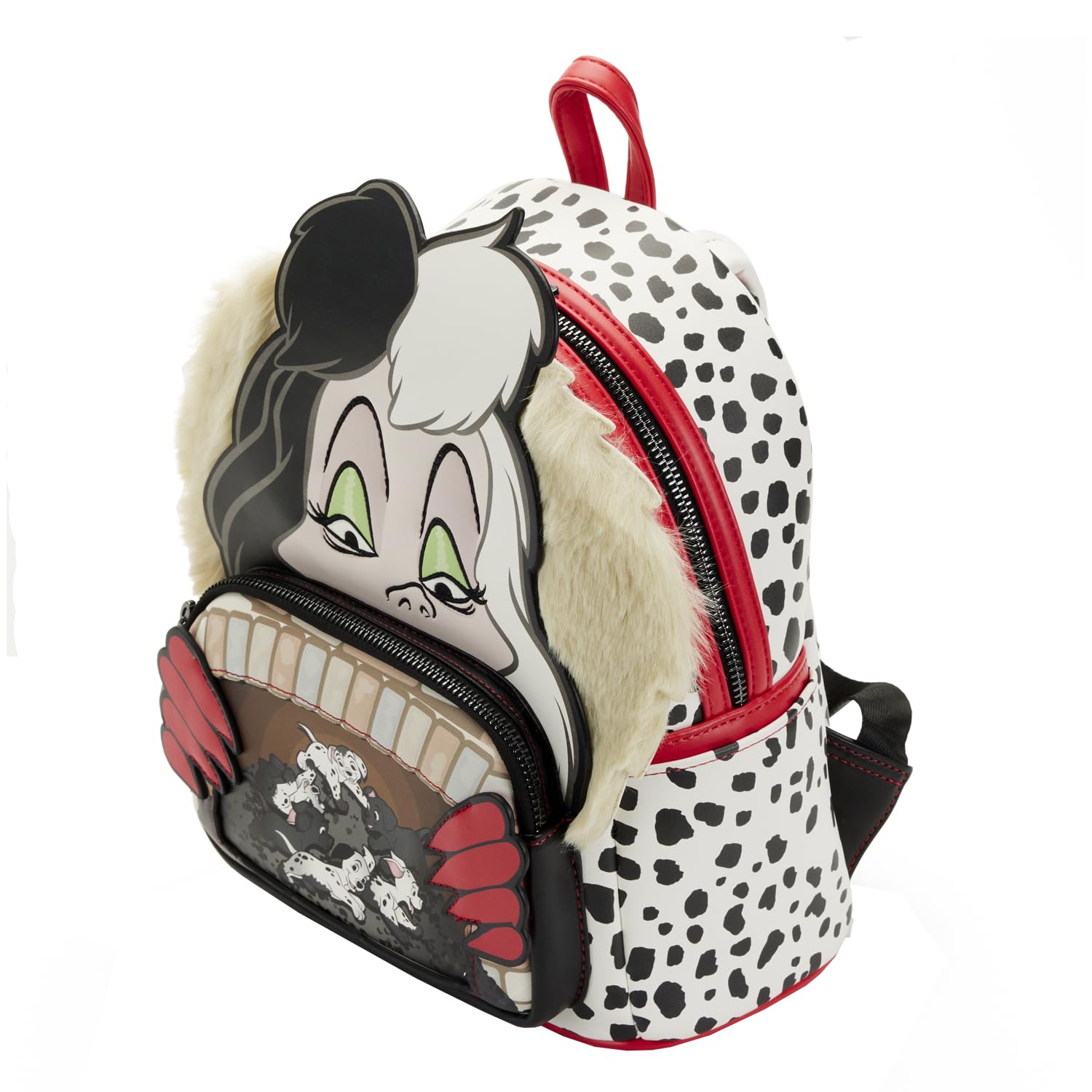 Amazon.com: Loungefly Disney 101 Dalmatians Villains Scene  display picture 1
