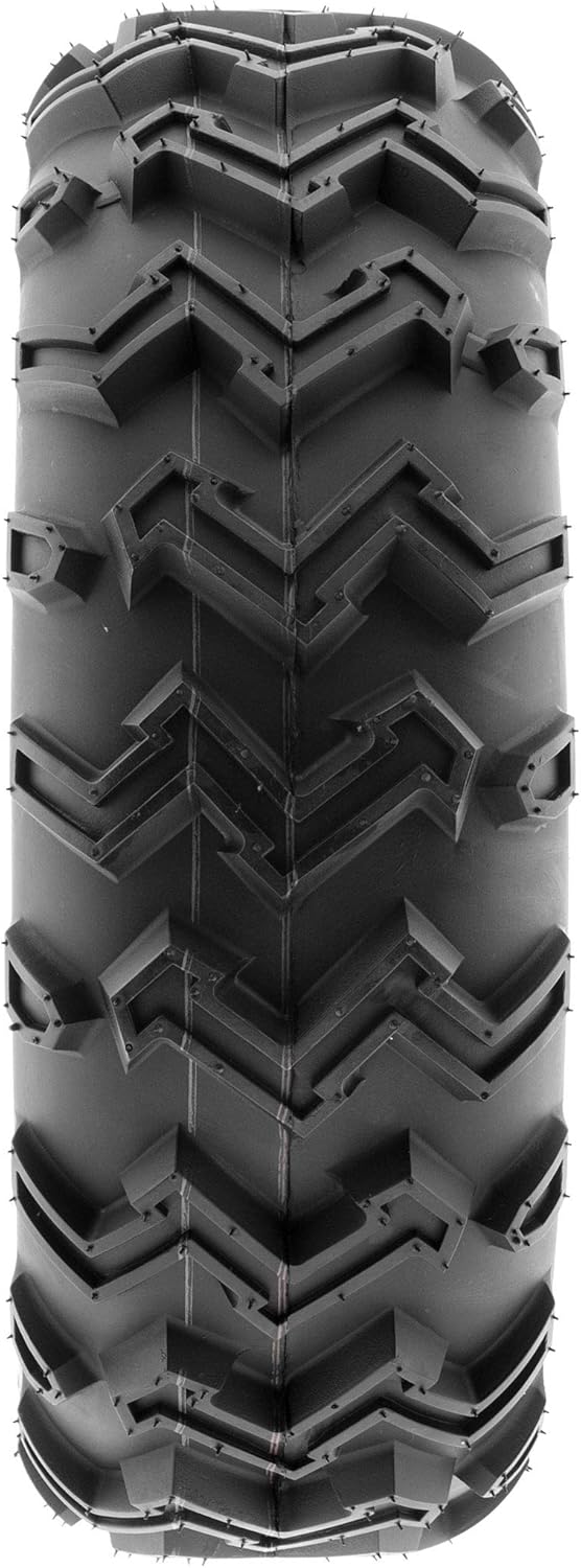 SunF Set of 2 ATV Tires 24x8-12 Off-Road UTV Tires 6 Ply -A001