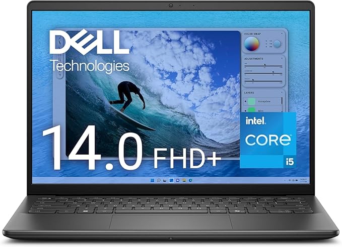 Dell Inspiron 14 5440（Core i5-1334U/16GB/512GB/ブラック）の商品画像