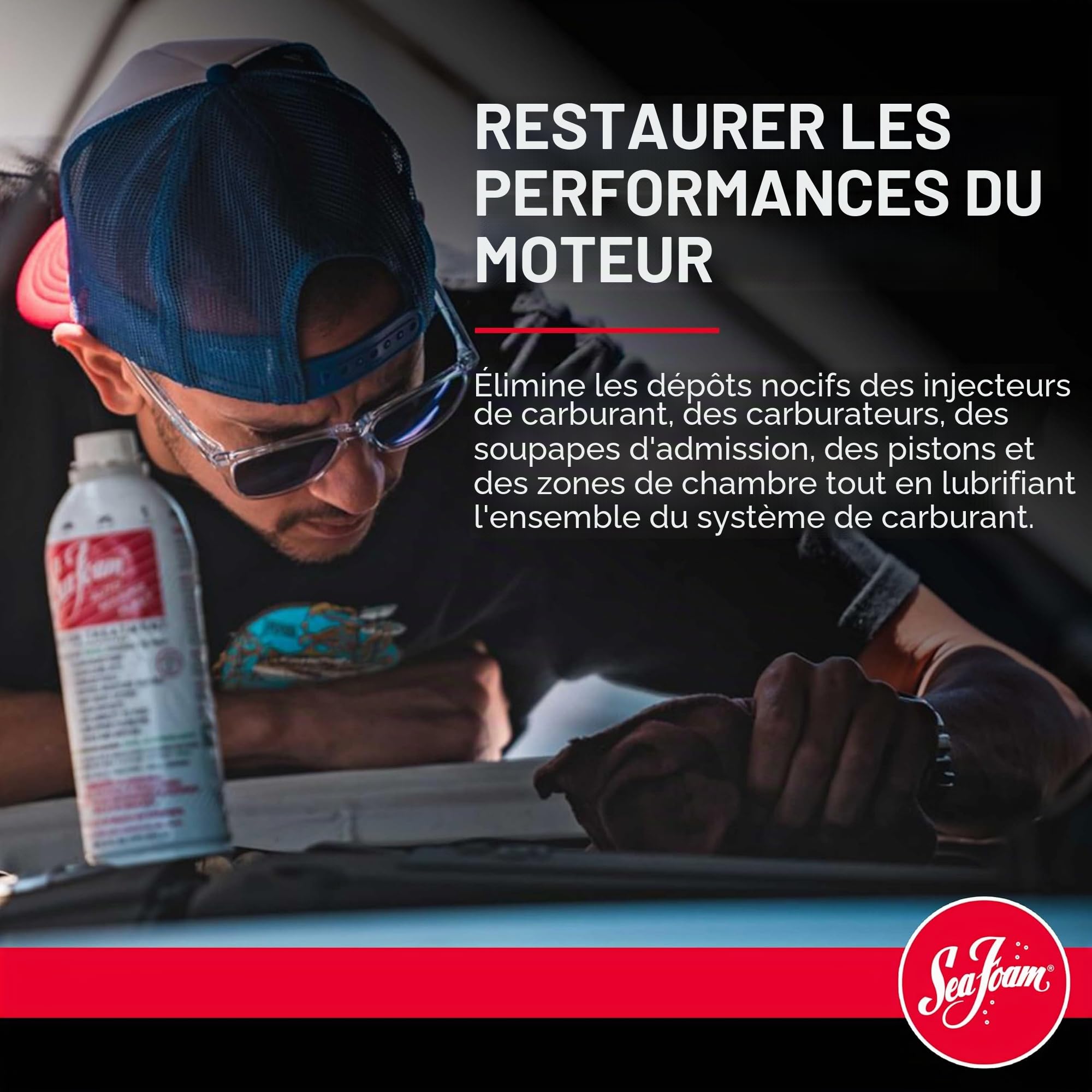 Sea Foam Motor Tune - Up SF16 pour Moteurs Essence et Diesel