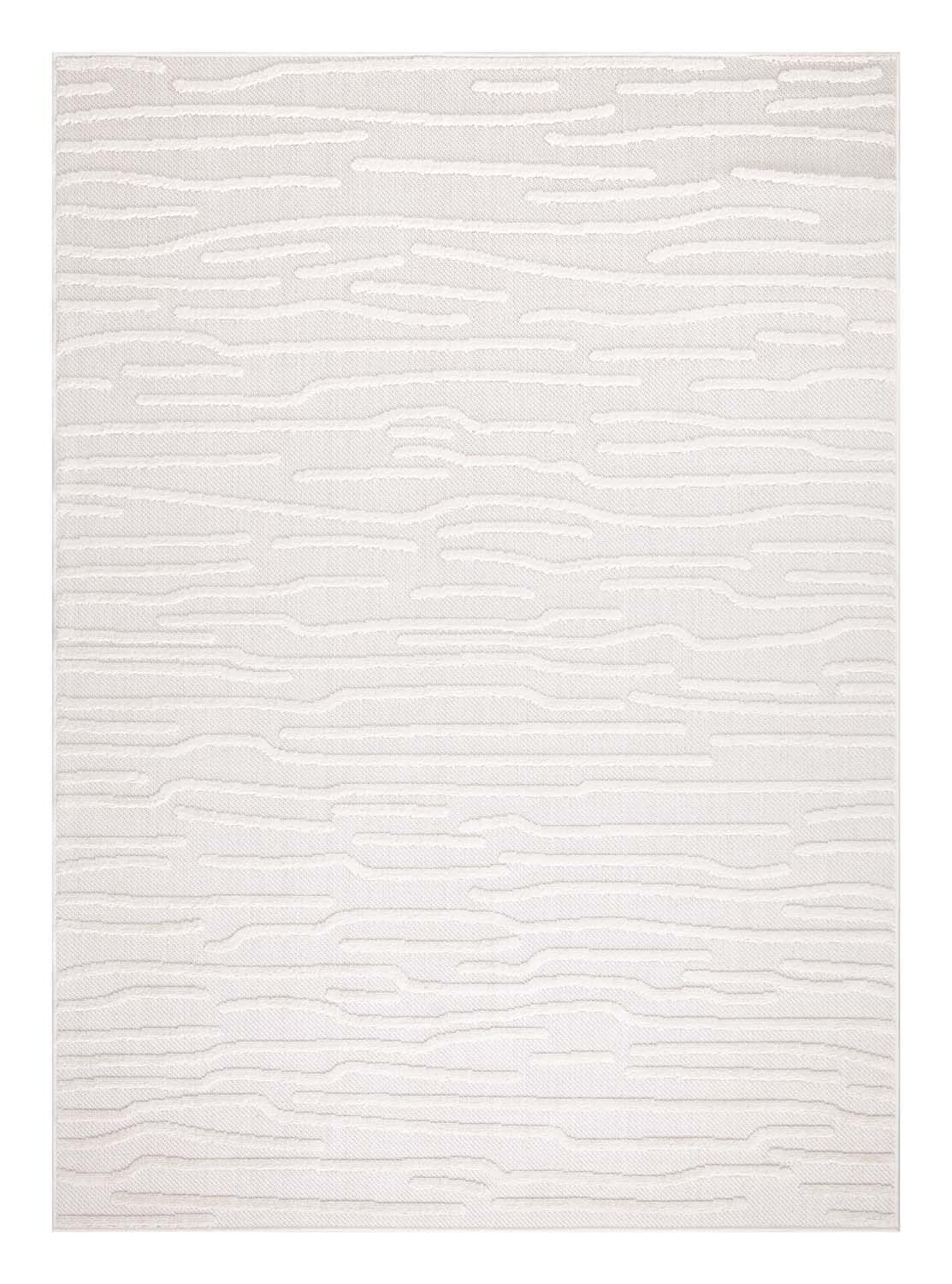 carpet city Tappeto per interni ed esterni, 280 x 380 cm, per interni ed esterni, resistente alle intemperie, per balcone, terrazza, corridoio, cucina, soggiorno, alta profondità, effetto 3D, motivo a