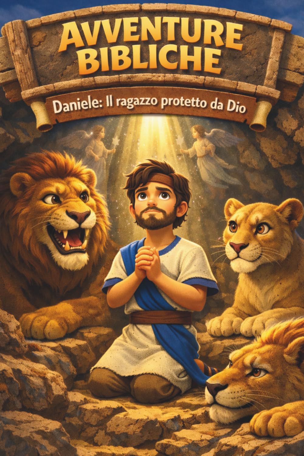 Daniele: Il ragazzo protetto da Dio (Avventure Bibliche)