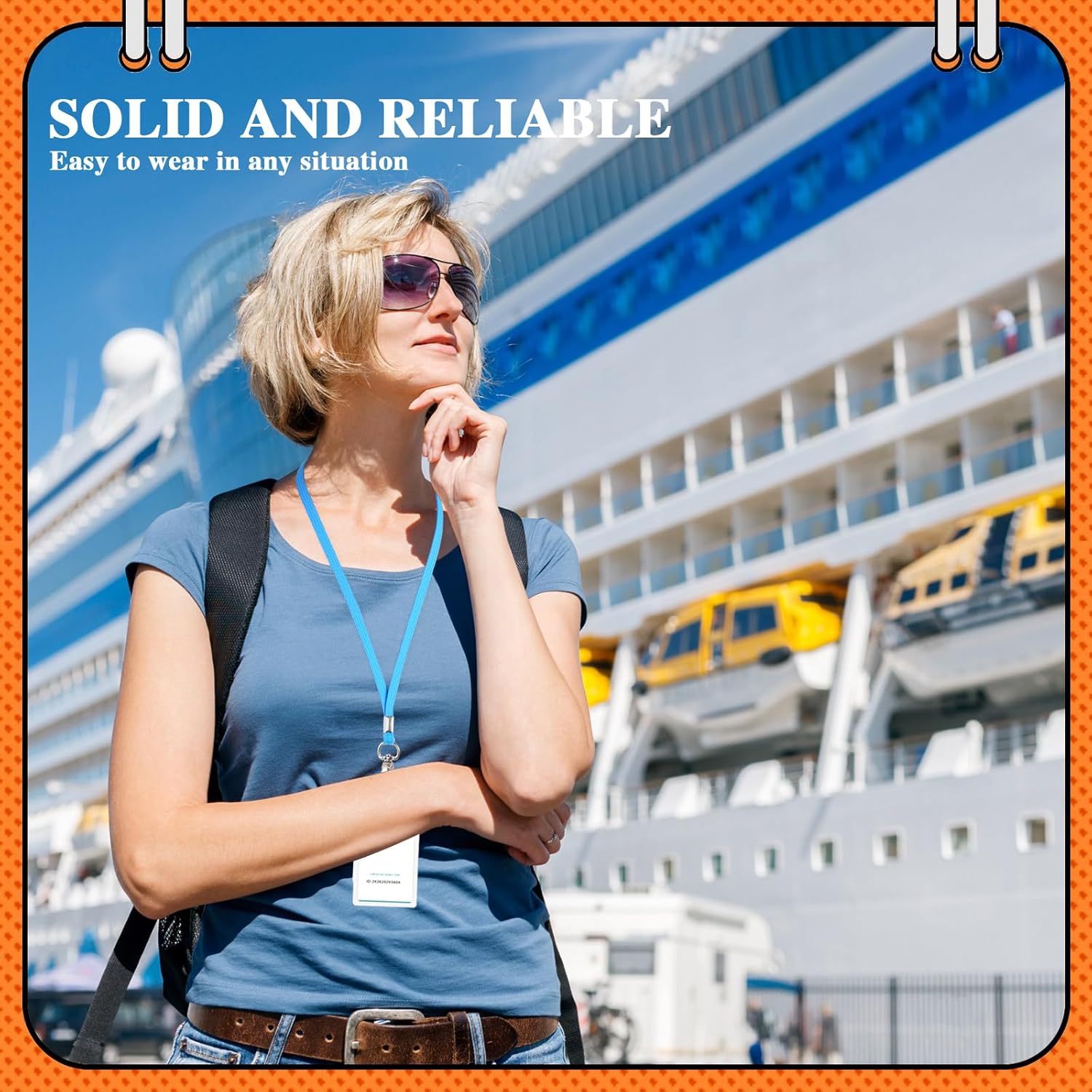 Patelai 120 Pcs Lanyards for ID Badges Neck Lanyard Bulk with Clip and Swivel Hooks Lanyard Keychain for Keys Name Tags (Multicolored) - Image 3