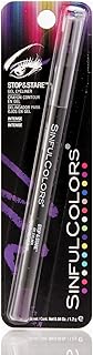 SinfulColors Stop & Stare Gel Eyeliner in Intense, Plum Pencil Eyeliner
