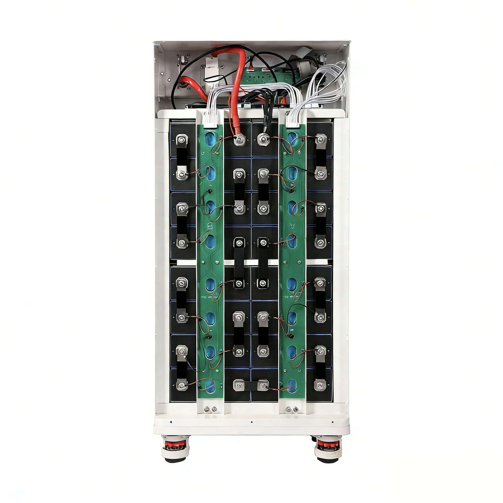 Batería de 48 V/51,2 V 314 Ah EVE LiFePO4, batería de almacenamiento solar de 16 kWh con 200 A JK BMS, WiFi, Bluetooth, RS485 y CAN, pantalla táctil, control de aplicación, más de 15000 ciclos de