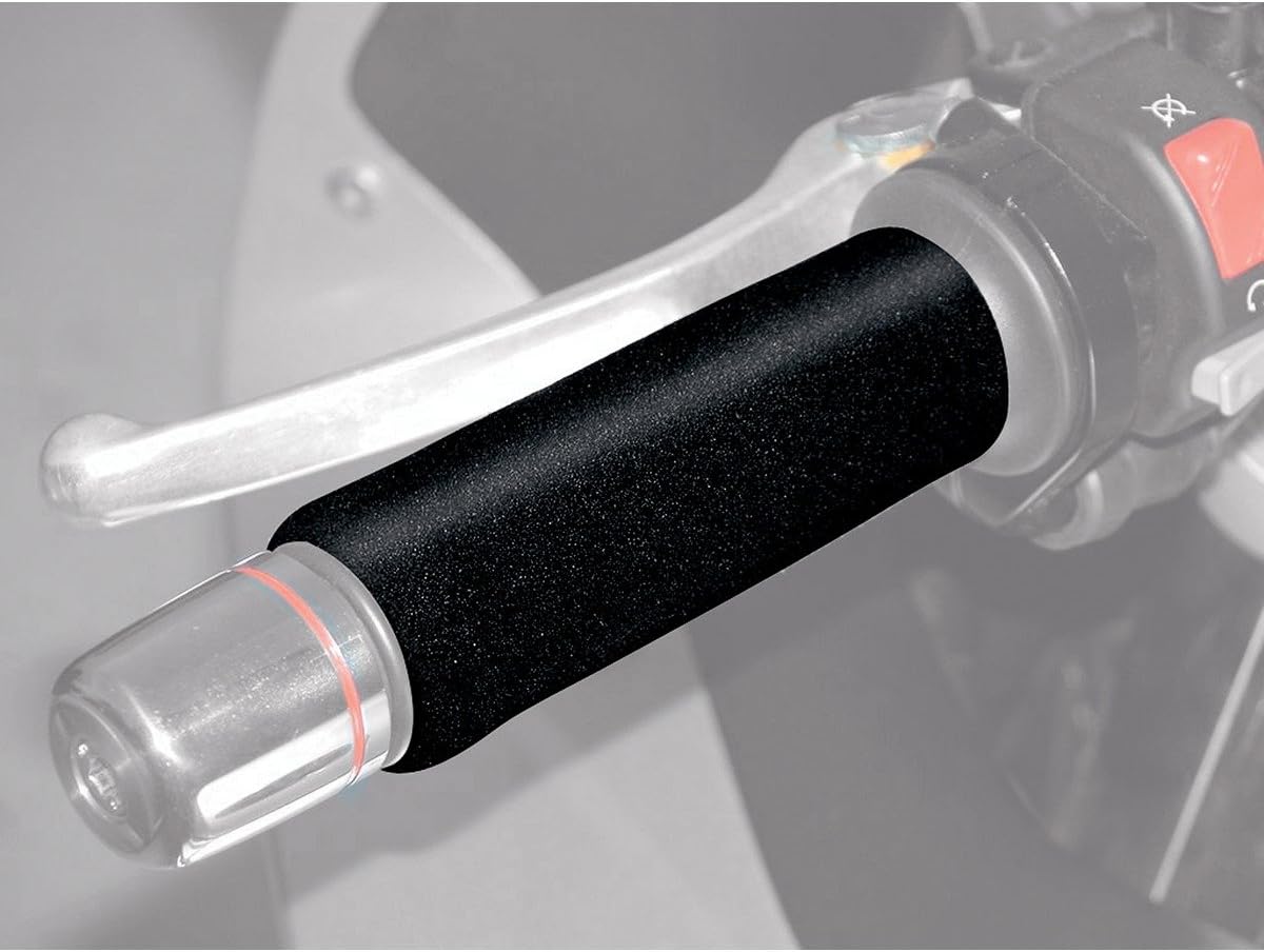 Grab On Grips Grip Cover - Fits From 1.25in. to 1.45in. OD - 5in.L, Color: Black MC402