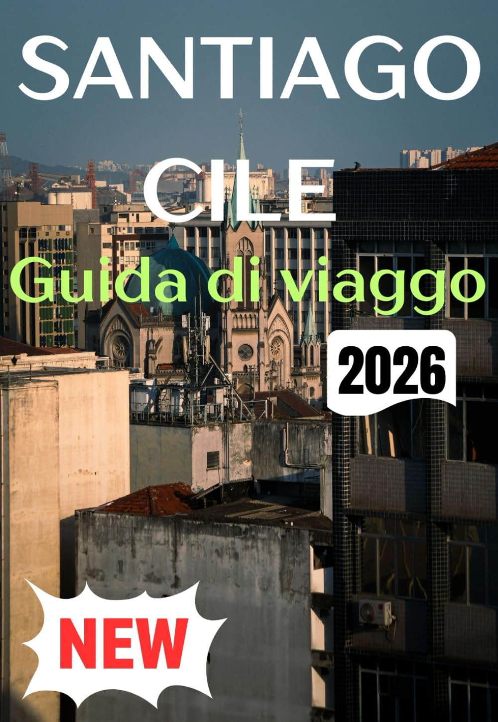 SANTIAGO CILE GUIDA DI VIAGGIO 2026