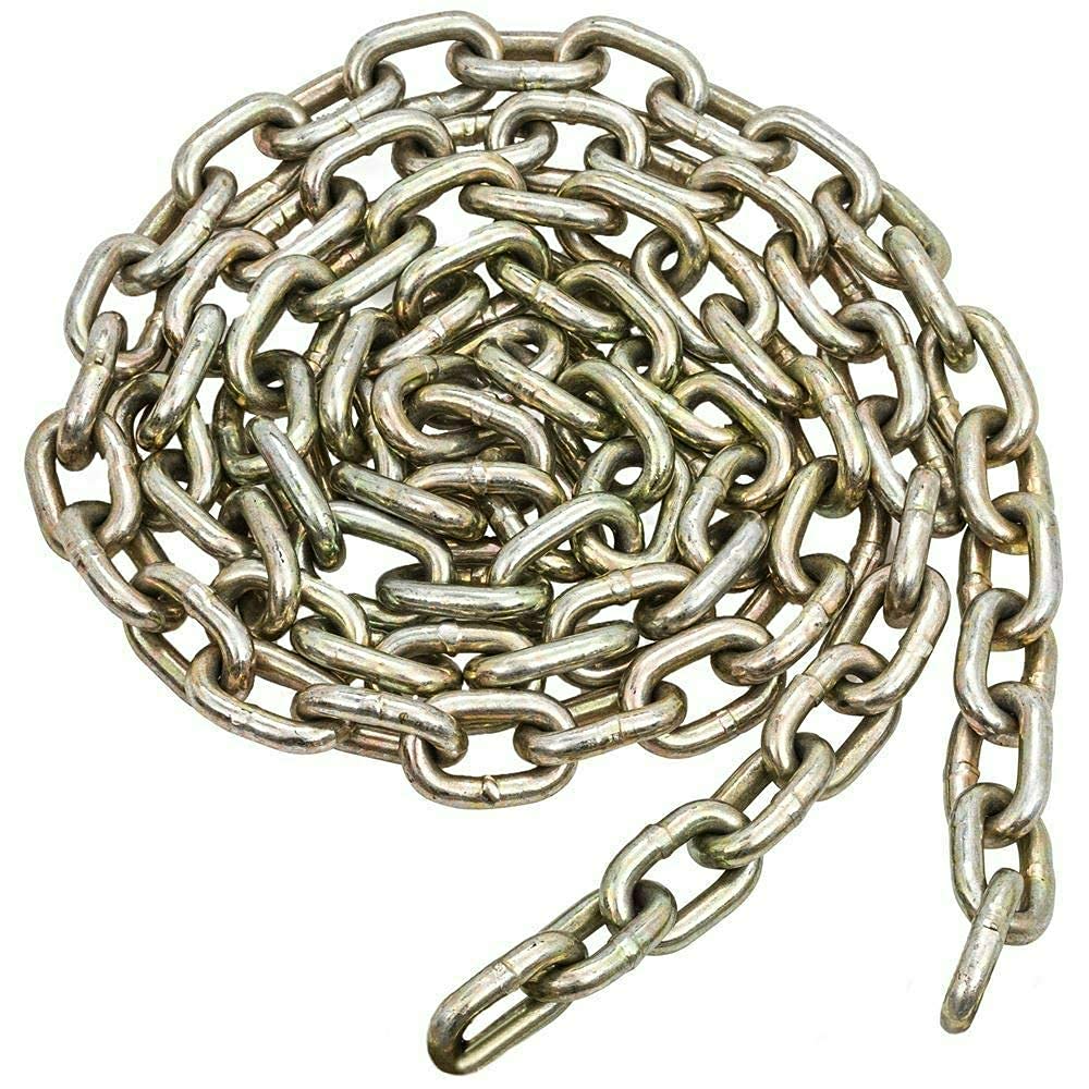 Stainless Steel Punching Bag Extension Chain with 8MM SNAP Hook (8mm, 8Feet Length) | Steel Chain
