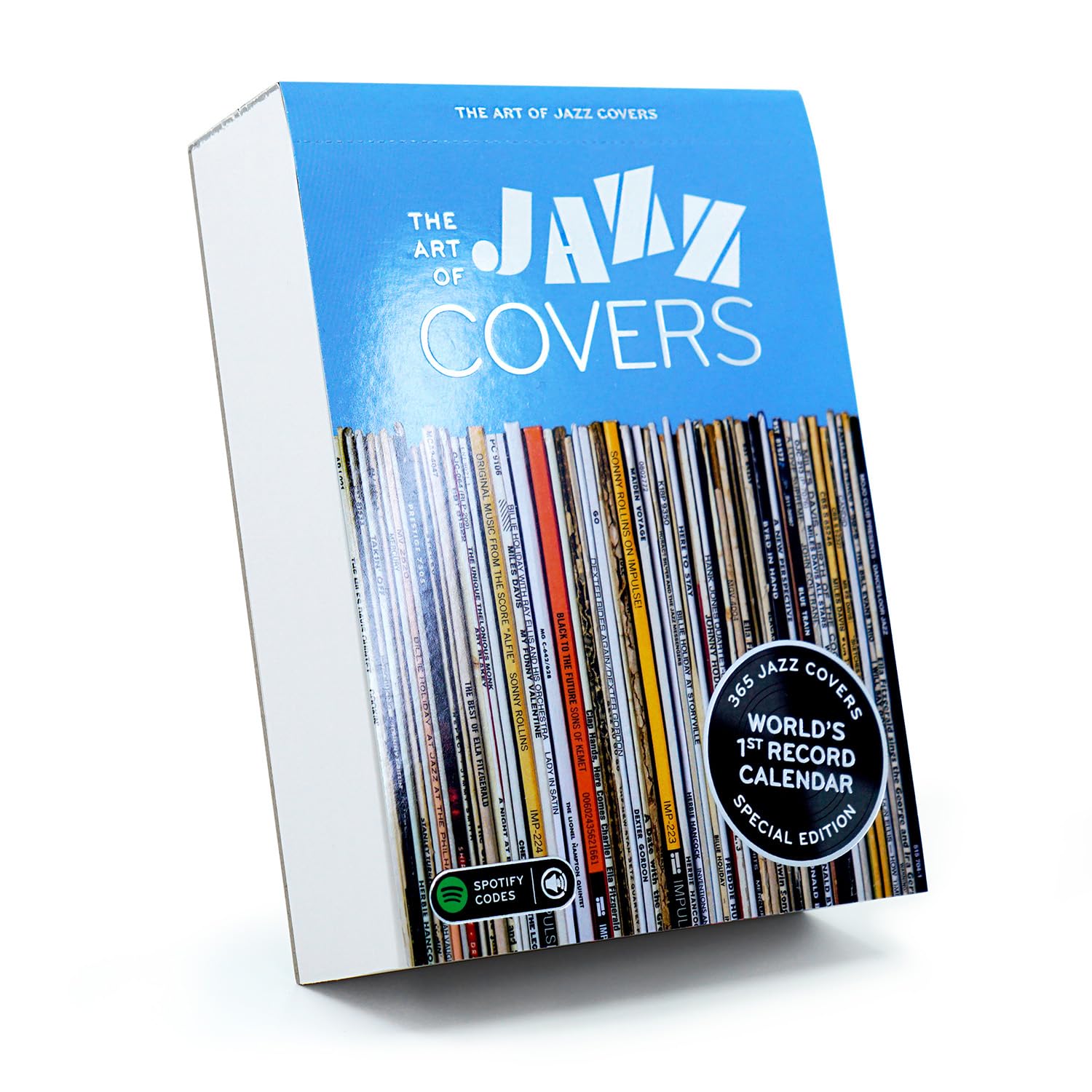 The Art of Jazz Covers 2023 Calendar