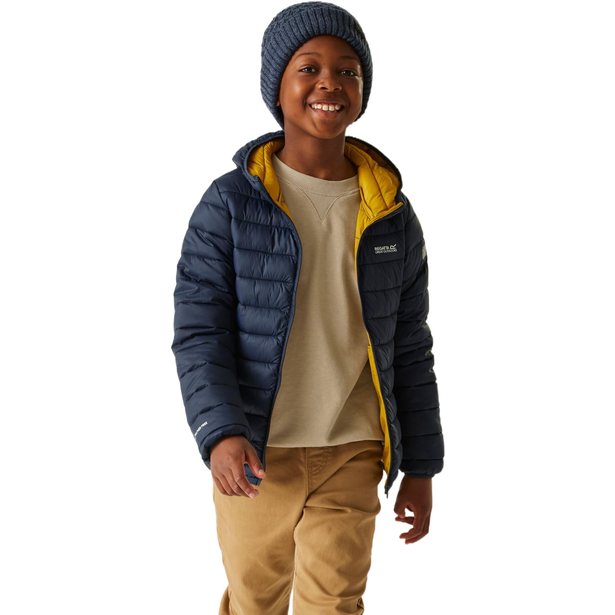 Regatta Junior Hooded Marizion Kids Jacket