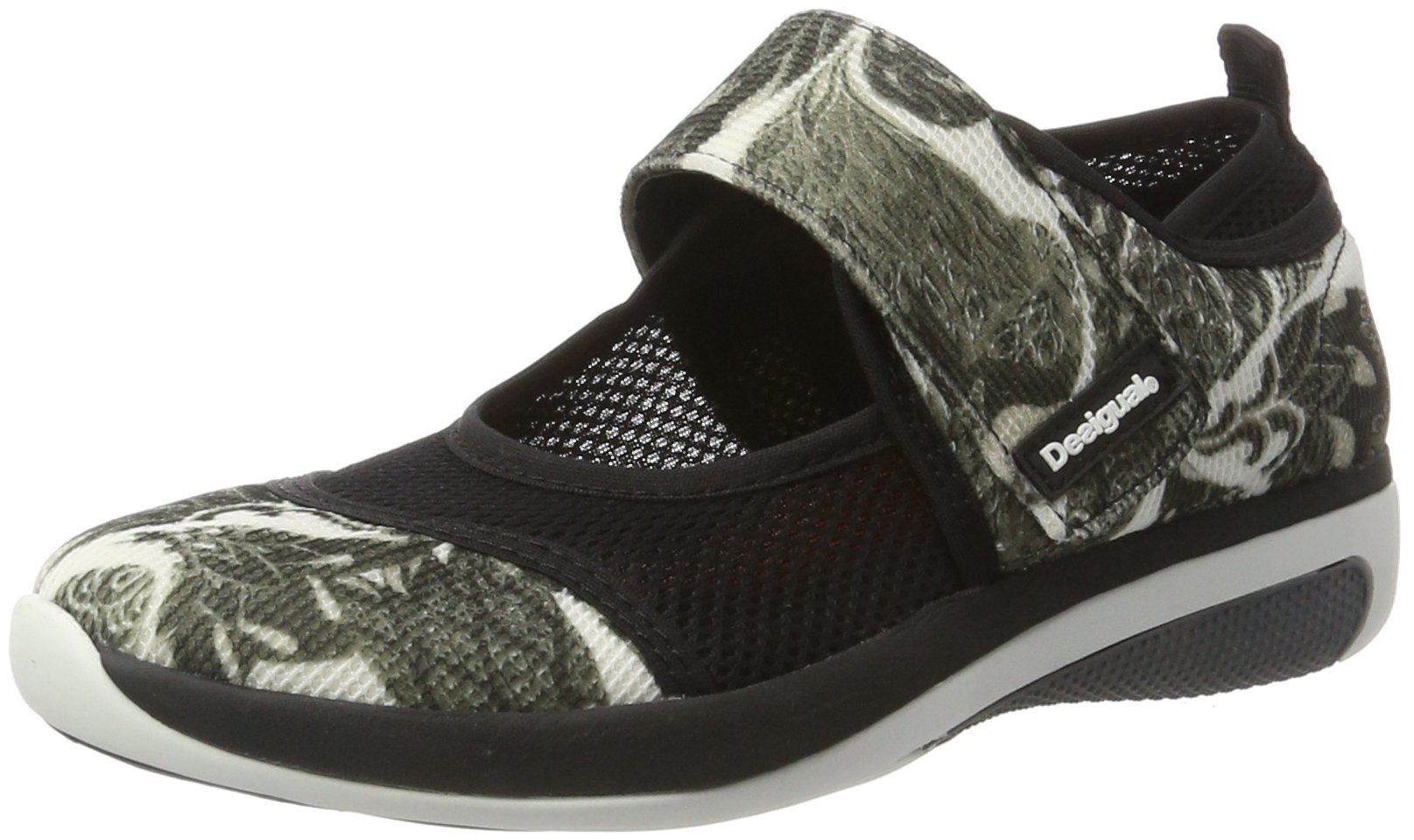 Desigual Damen Schwarz Black 2000 Dub Xupi, Sneakers, Schwarz (Black 2000), 40 Eu