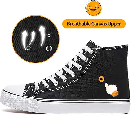 Miniatura 2 de ZGR - Tenis de deporte de lona para hombre con cordones Clásicos zapatos para caminar estilo informal