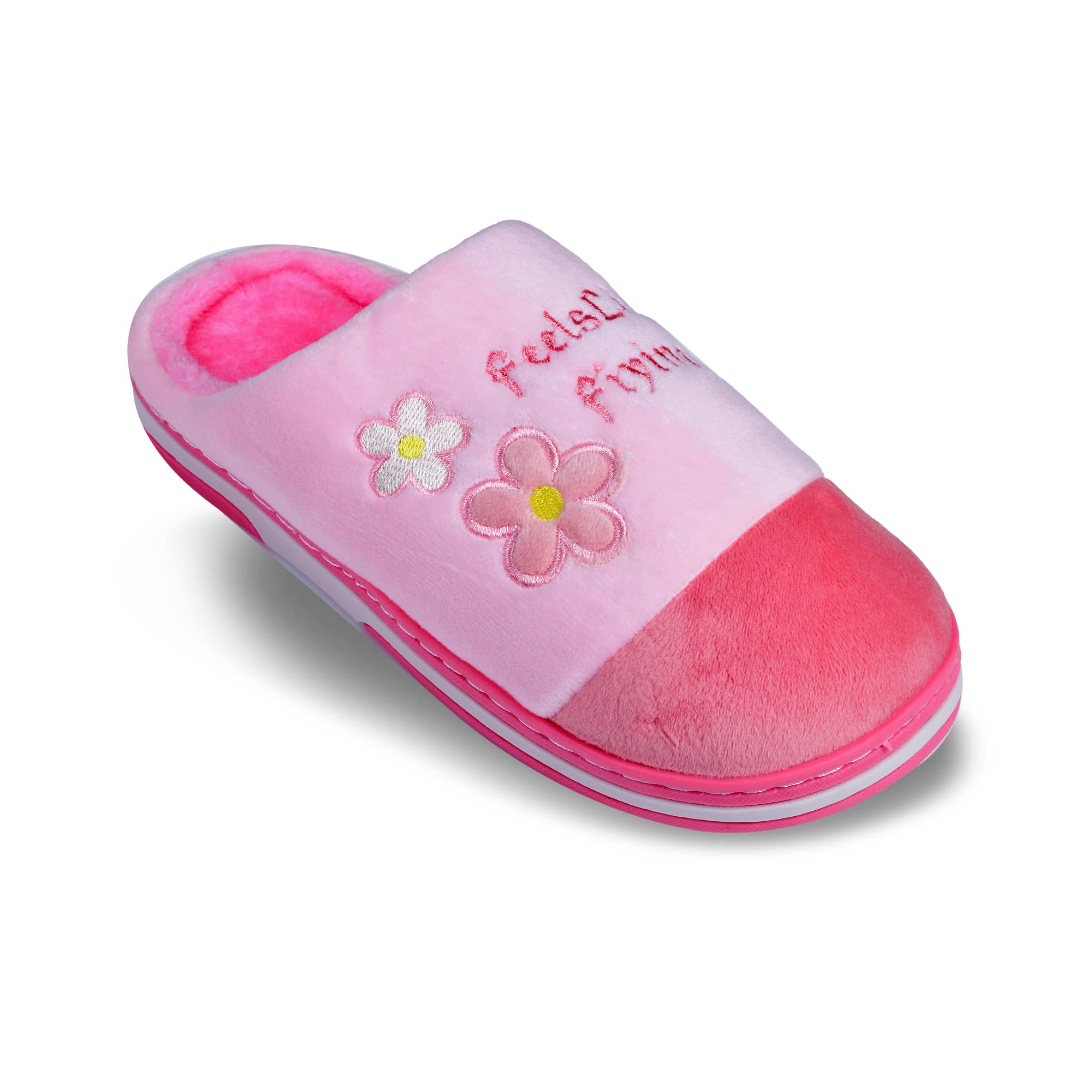 CASSIEY Womens Winter Home Indoor Stylish Soft Fur Slipper Pink (B09N4SX423) Amazon Price History, Amazon Price Tracker
