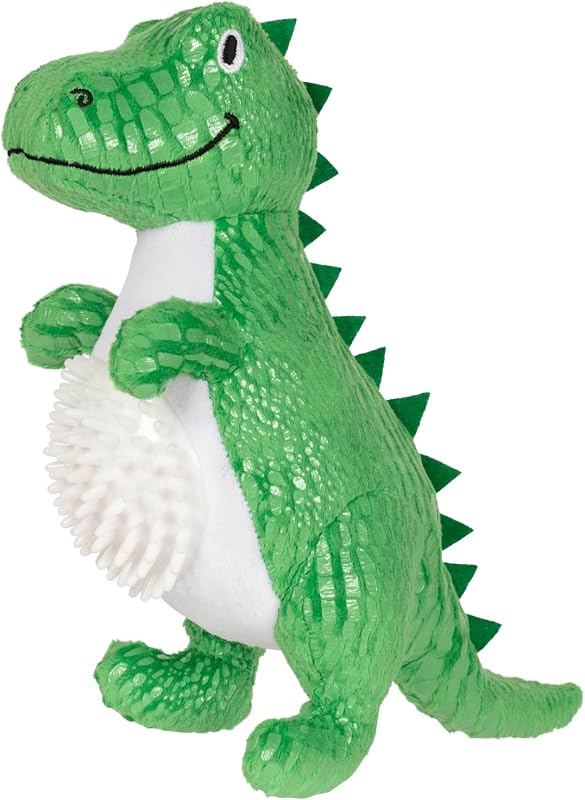 Brinquedo de Pelúcia para Cães com Bola TPR Texturizada Fringe Roar and Explore 314634