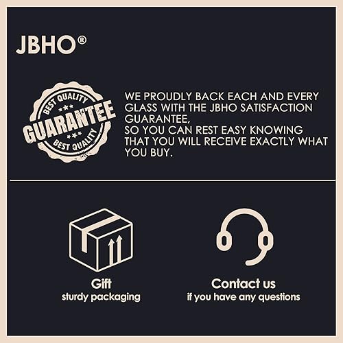 Miniatura 9 de JBHO Juego de 6 copas de vino sin tallo juego de copas de vino pequeñas rojas o blancas con forma de diamante de 10 onzas vasos cortos únicos vaso