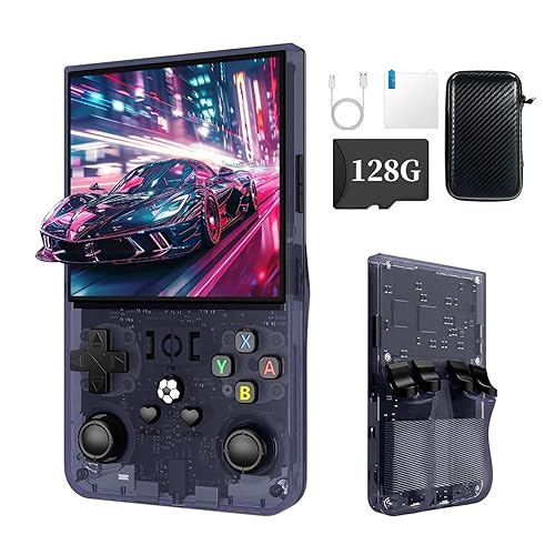 R36MAX Retro Game Console (R36S New Upgrade) - 4K HD
