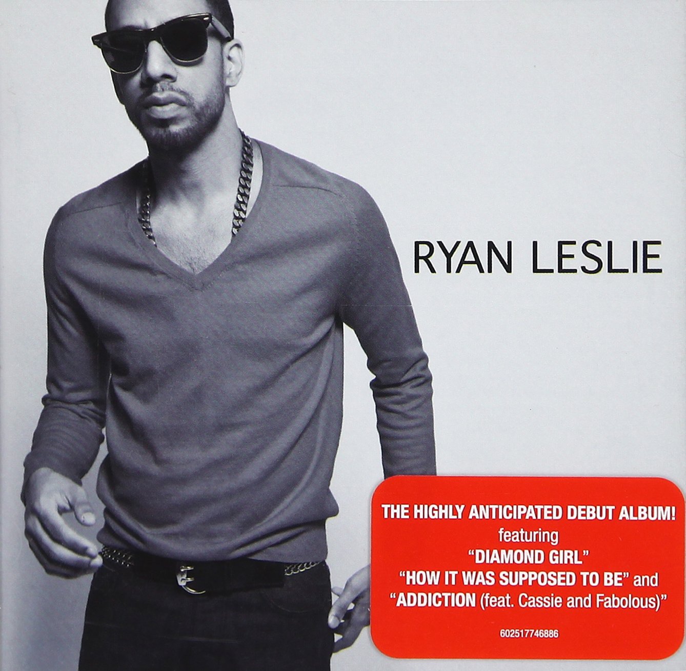Ryan Leslie [Audio CD] Ryan Leslie; Jermaine Parrish; Tommy Mottola; Chanel Iman; T-Bone Wolk; Brent Paschke; Al Carty; David Sancious; Susaye Greene; Stevie Wonder and John Jackson