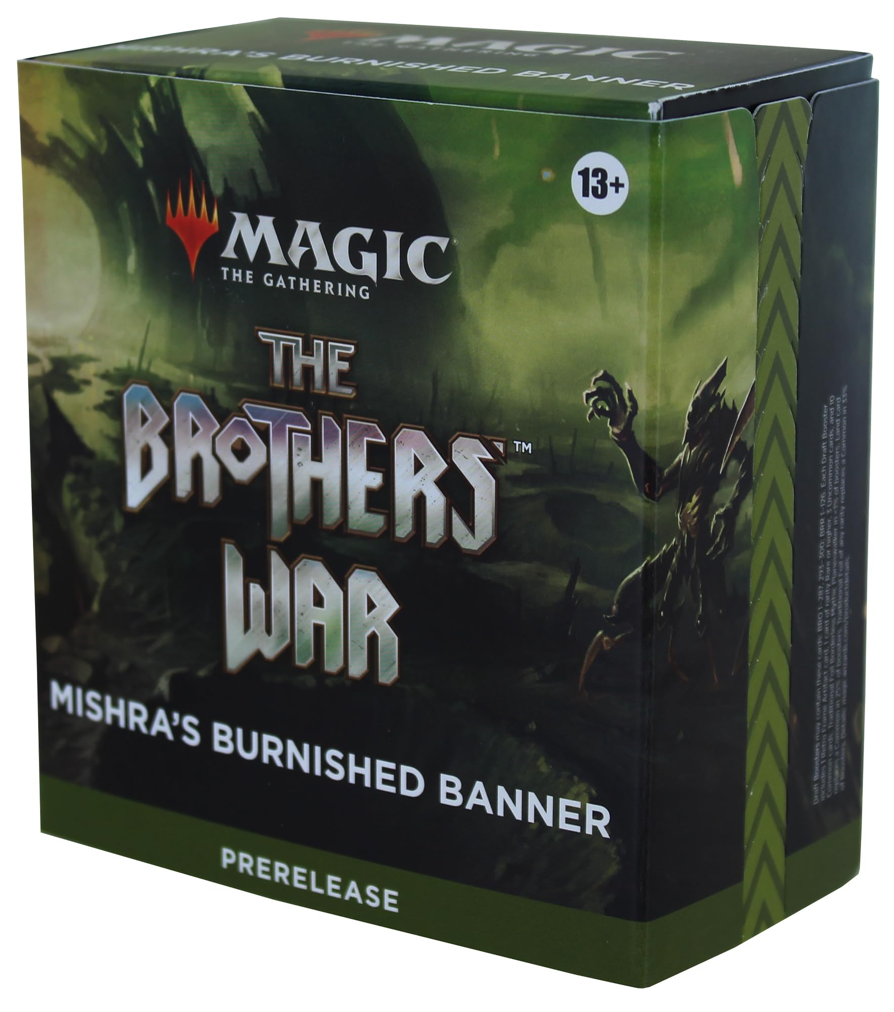 Magic: The Gathering The Brothers’ War Prerelease Pack Kit | 6 Booster Packs (91 Magic Cards)