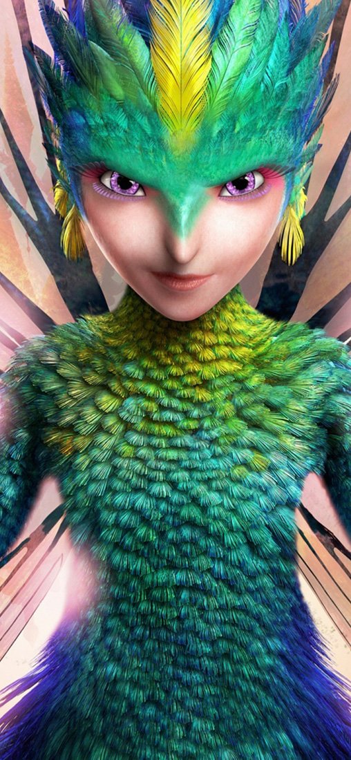 PeelitStickit 60 Width x 130 cm Height Rise of the Guardians Vinyl Wall Mural