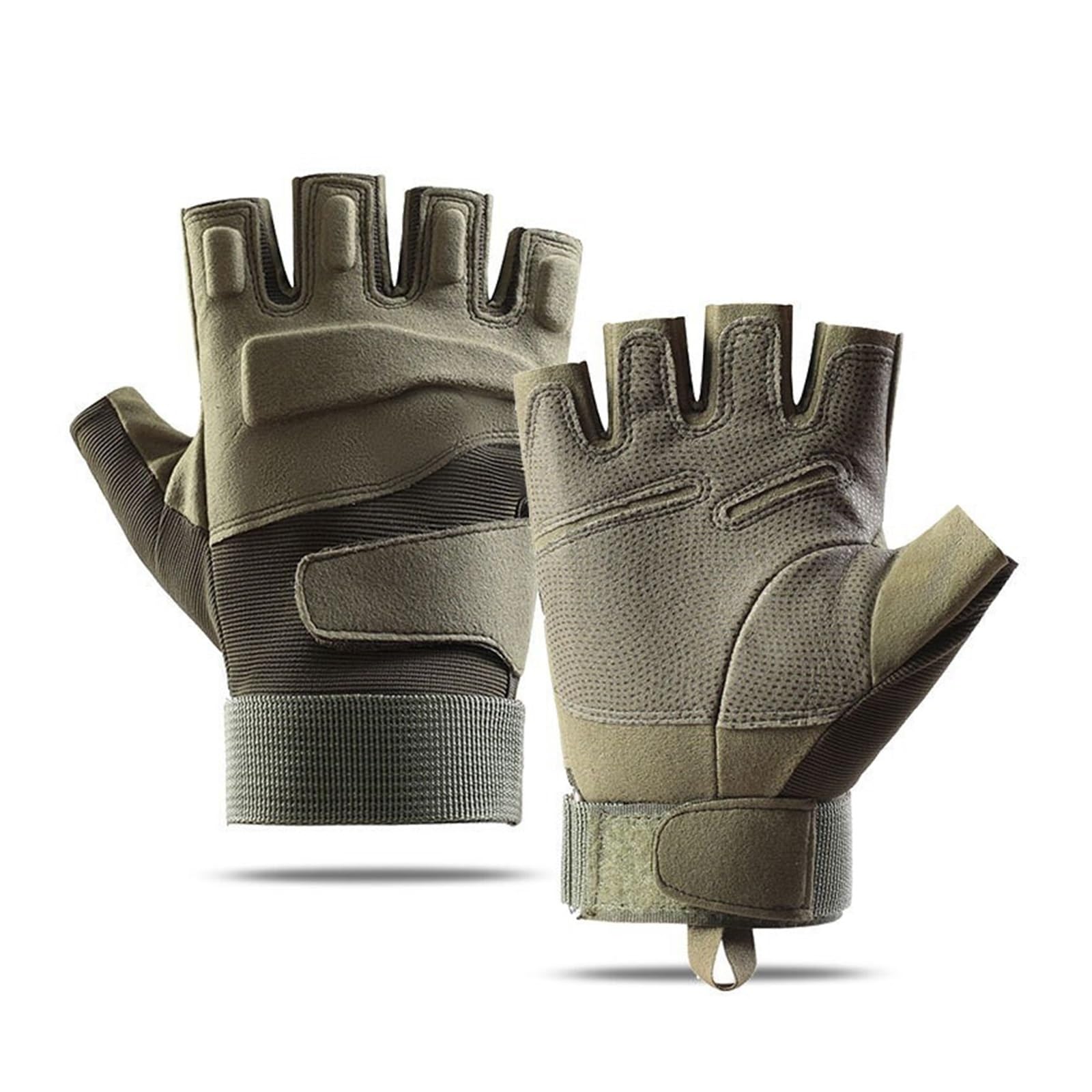 Herren Sport Handschuhe Outdoor Trainingshandschuhe Rutschfest Vollfinger Halbfinger Trainingshandschuhe